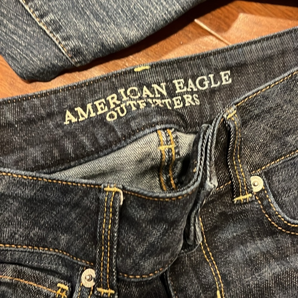Bundle - 3 Pairs Of Jeans Size 0 - image 2